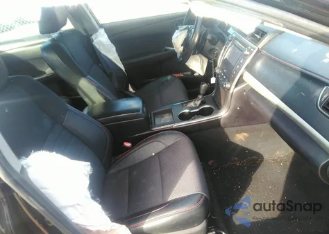 2016 Toyota Camry Se from USA, damaged, VIN 4T1BF1FK0GU151344